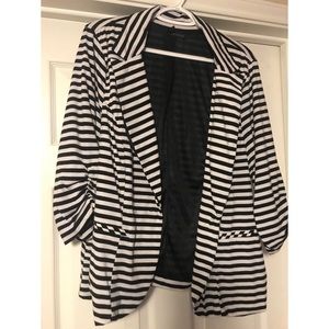 Stripped Maurice’s Blazer